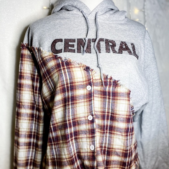 College Hoodie-Flannel - Picture 1 of 2